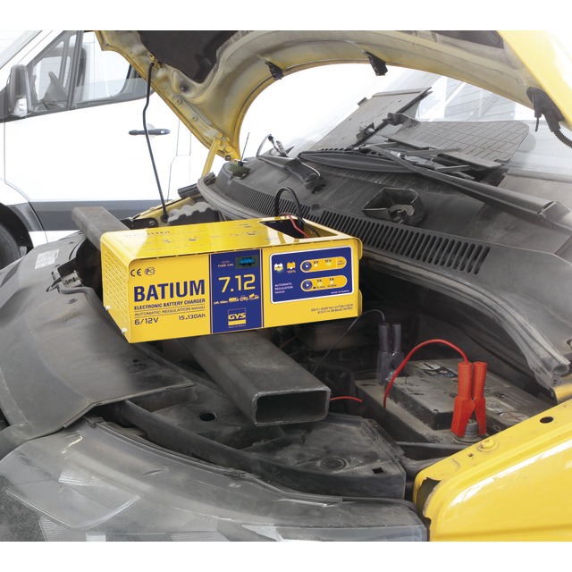 Chargeur de Batterie Batium 7.12 référence fournisseur 31368071